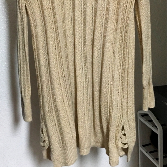 Boho Hippie Rose Cardigan 🤎 - Picture 3 of 3